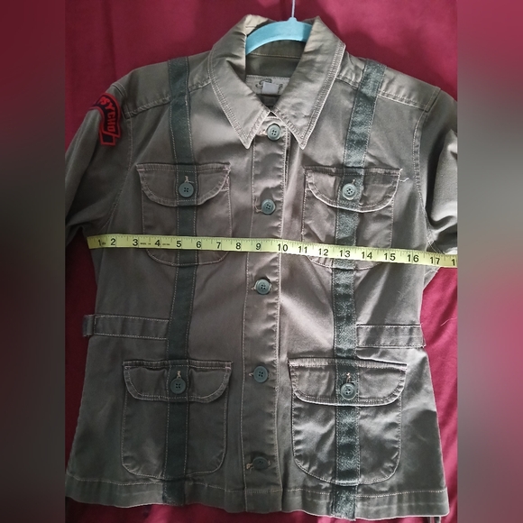 Vintage patched jacket - Picture 3 of 10